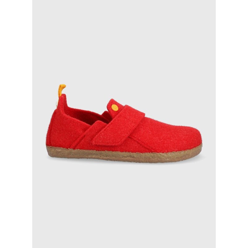 Dječje papuče Birkenstock boja: crvena