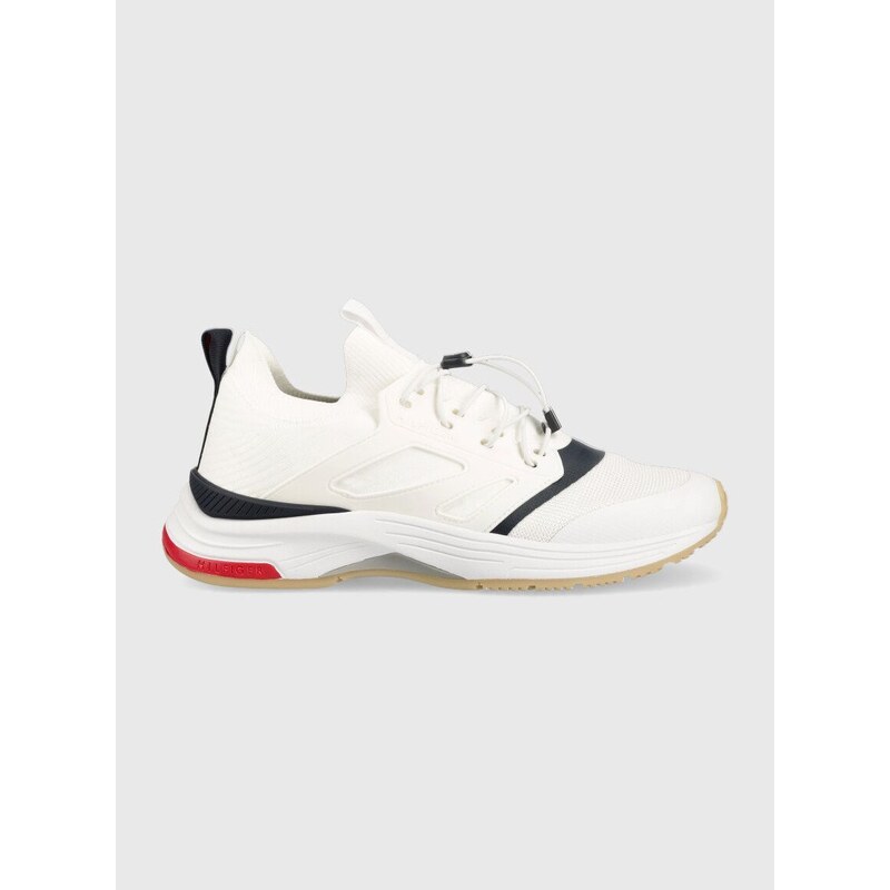 Tenisice Tommy Hilfiger Modern Prep Sneaker boja: bijela