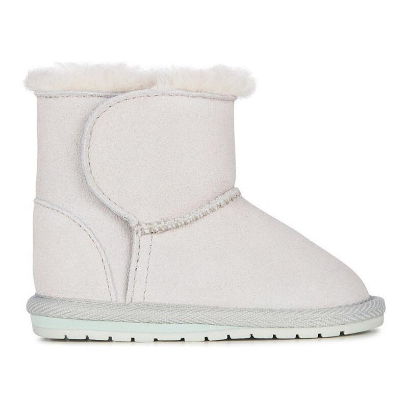 Dječje cipele za snijeg od brušene kože Emu Australia Toddle boja: siva