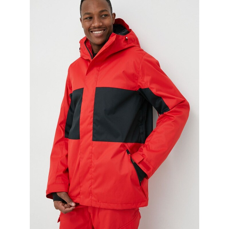 Snowboard jakna DC Defy boja: crvena