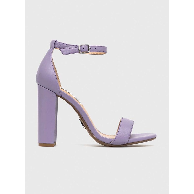 Kožne sandale Steve Madden Carrson boja: ljubičasta, SM11000008