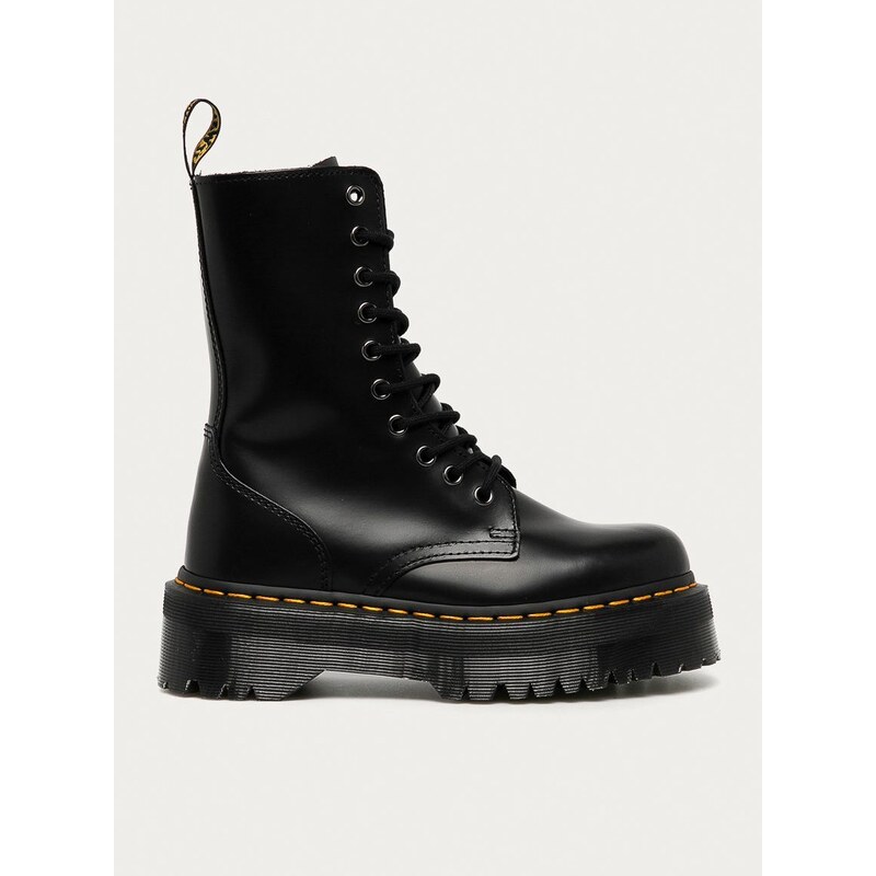 Ko ne izme Dr. Martens za ene boja crna s platformom GLAMI.hr