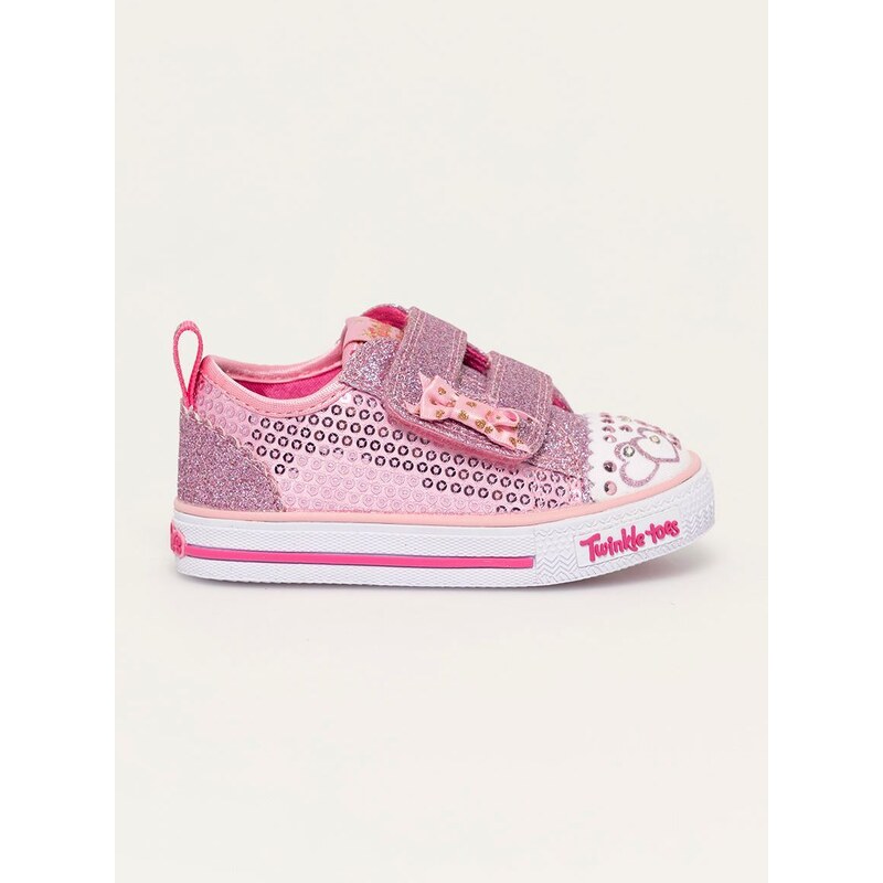Cipele Skechers boja: ružičasta