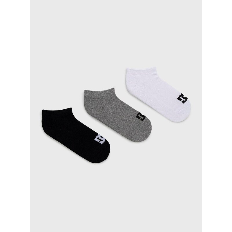 Čarape Dc za muškarce, boja: siva