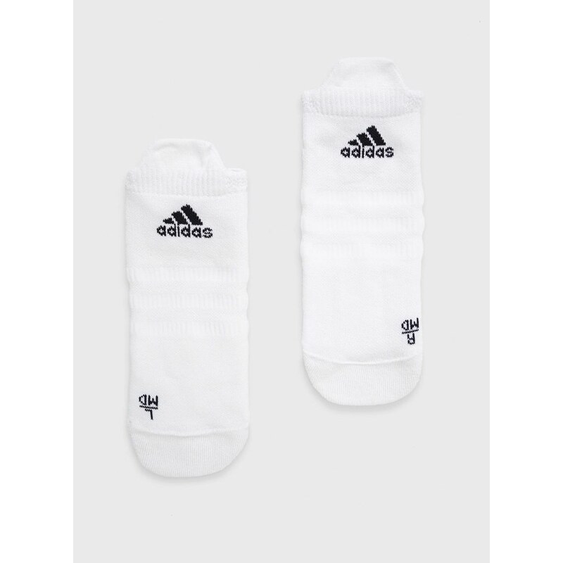 Čarape adidas Performance boja: bijela