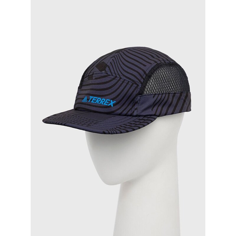 Kapa sa šiltom adidas Performance boja: tamno plava, s uzorkom