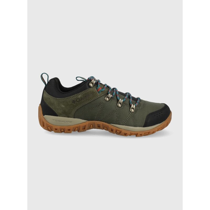Cipele Columbia Peakfreak Venture za muškarce, boja: zelena