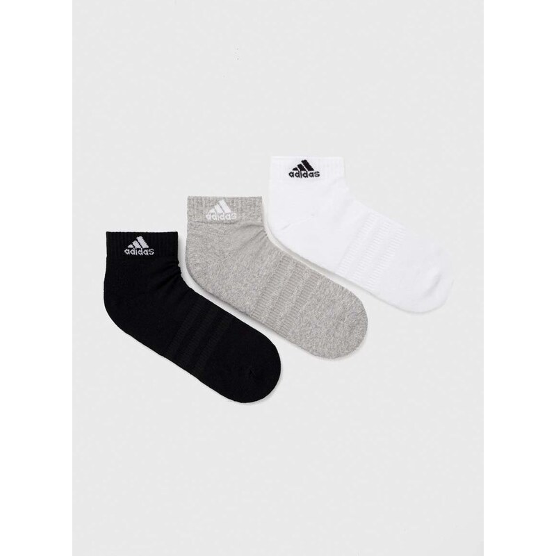 Čarape adidas Performance 3-pack boja: bijela