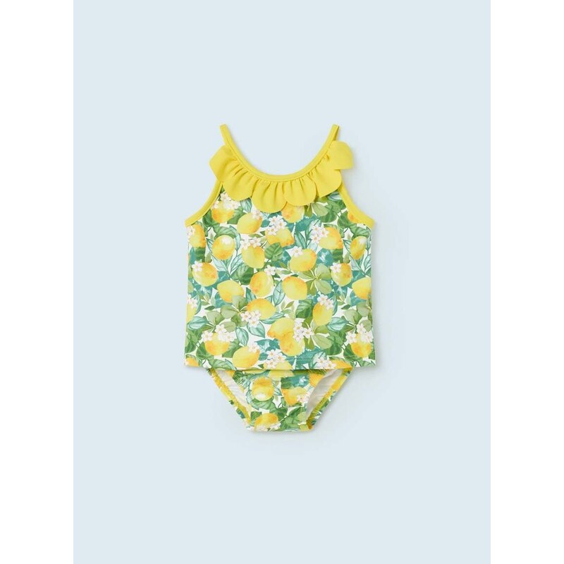 Dvodijelni kupaći kostim za bebe Mayoral boja: žuta