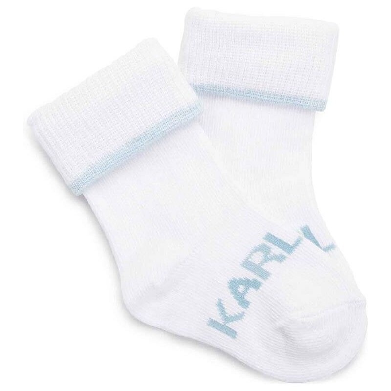 Dječje čarape Karl Lagerfeld 2-pack