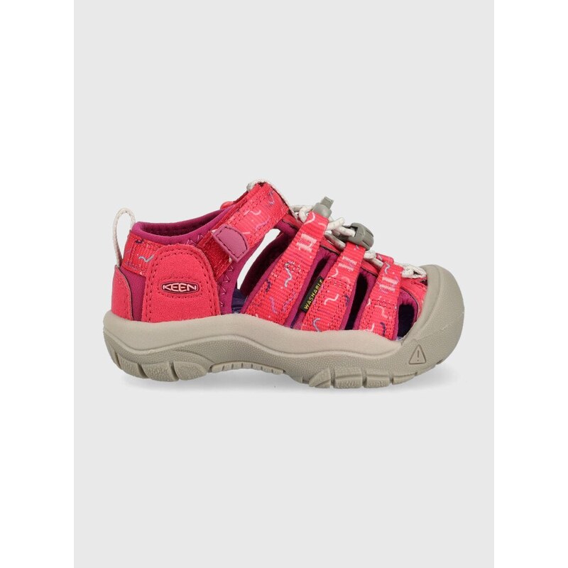 Dječje sandale Keen Newport H2 boja: ružičasta