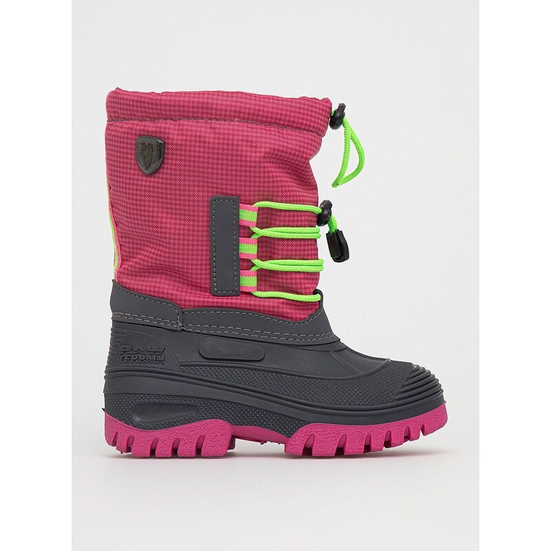 Dječje cipele za snijeg CMP KIDS AHTO WP SNOW BOOTS boja: ružičasta
