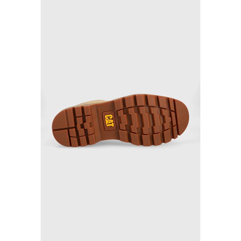 Cipele od brušene kože Caterpillar COLORADO LOW 2.0 za muškarce, boja: smeđa, P111124