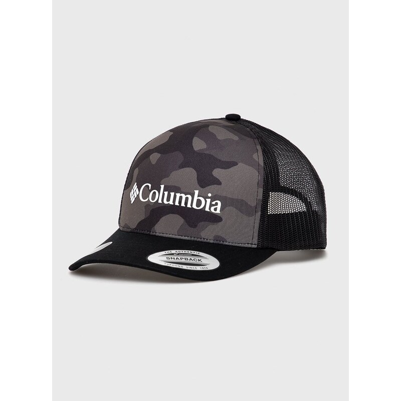 Kapa sa šiltom Columbia Punchbowl boja: crna, s uzorkom, 1934421.-327