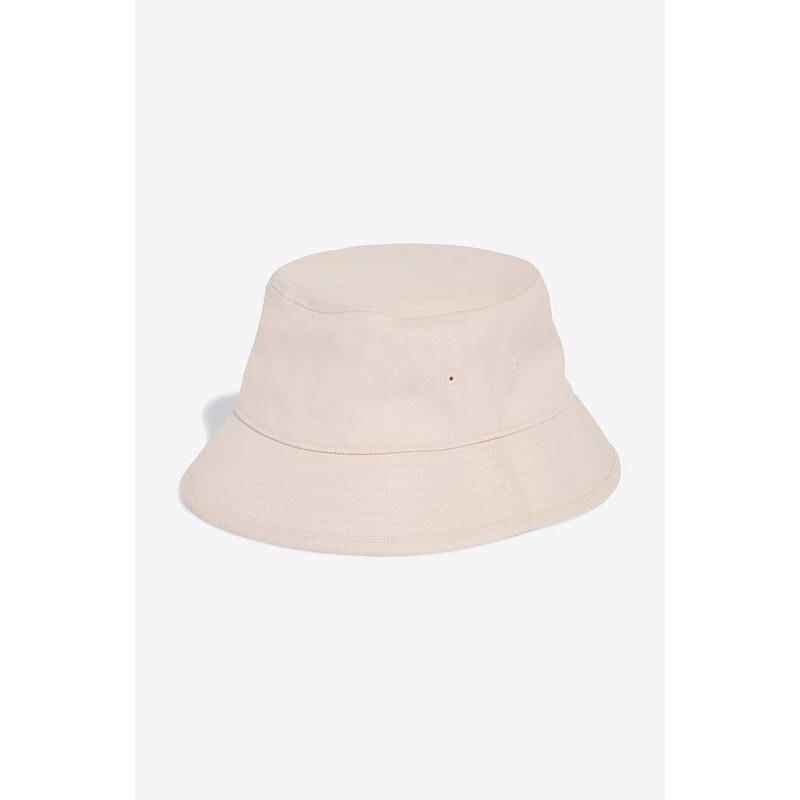 Pamučni šešir adidas Originals Adicolor Trefoil Bucket Hat boja: ružičasta, pamučni, IB9997-pink