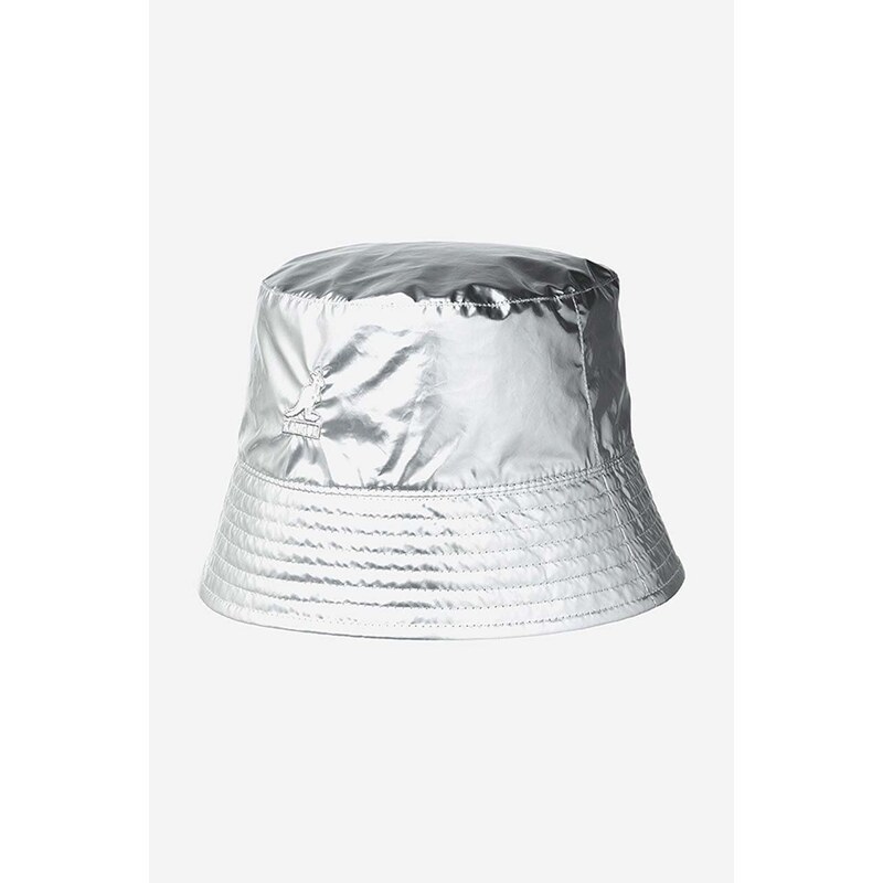 Šešir Kangol Rave Sport Bucket boja: srebrna, K5335.SILVER-SILVER