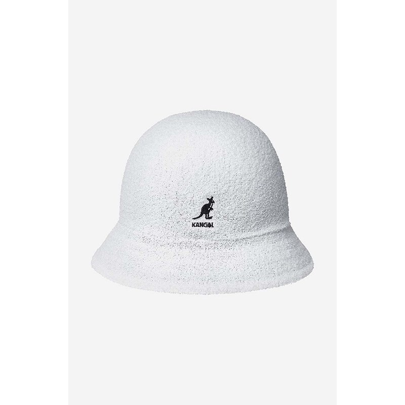 Dvostrani šešir Kangol boja: bijela, K3555.WHITE/BLACK-WHITE/BLCK