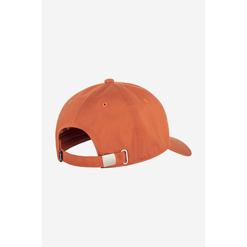 Kapa sa šiltom Fjallraven Classic Badge Cap boja: narančasta, s aplikacijom, F86979.243-243