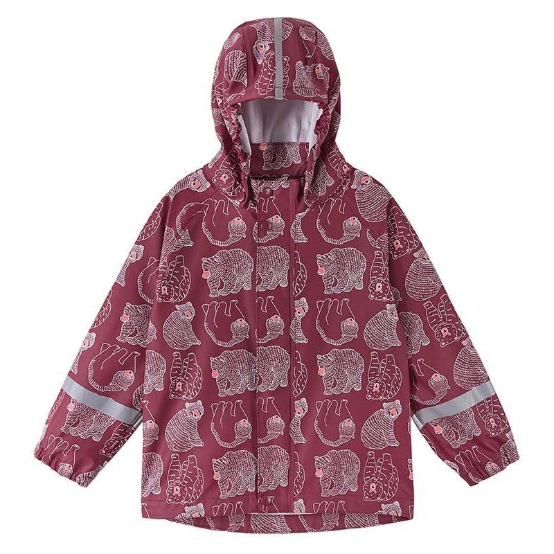 Dječja jakna za kišu Reima Vesi boja: bordo