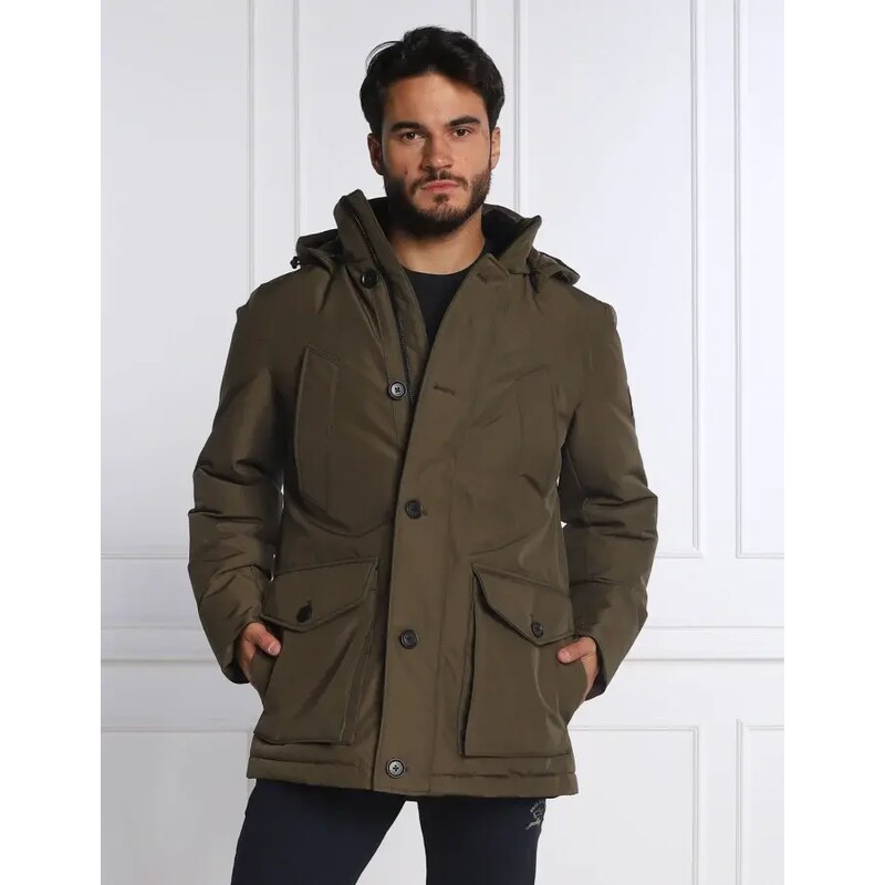 Boss hotsell orange parka