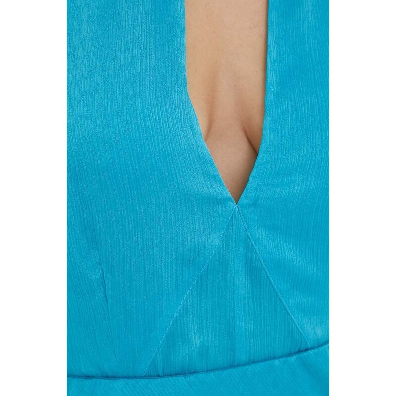 Bluza Herskind za žene, boja: tirkizna, bez uzorka