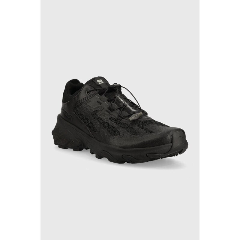 Cipele Salomon SPEEDVERSE PRG za muškarce, boja: crna, 41754200-black L41754200