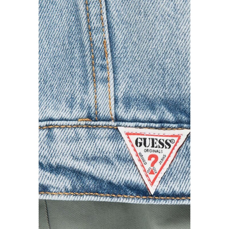 Traper jakna Guess za muškarce, za prijelazno razdoblje, M3GG77.D4XY0-F7WO