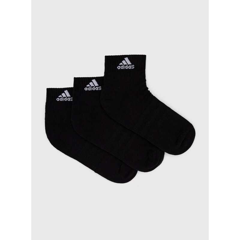 Čarape adidas Performance 6-pack boja: crna