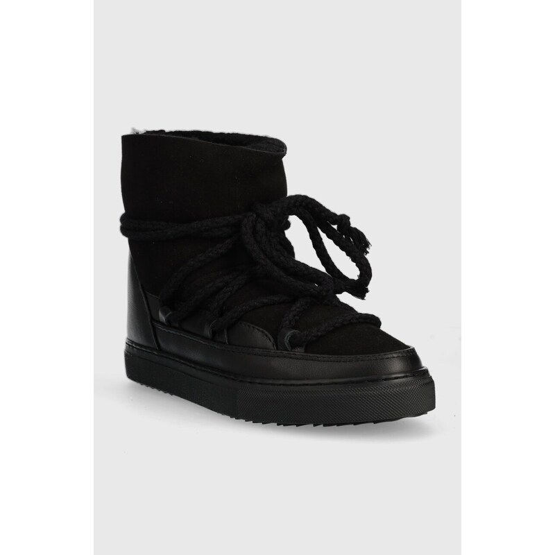 Kožne cipele za snijeg Inuikii CLASSIC boja: crna, 75202-005