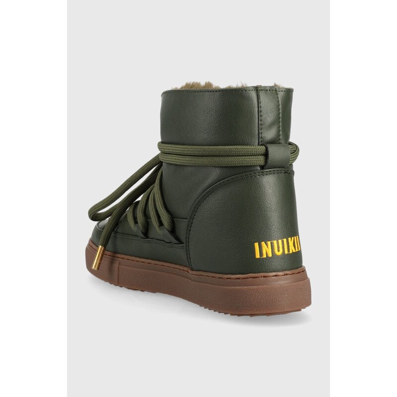Čizme za snijeg Inuikii GRAPE boja: zelena5000-003