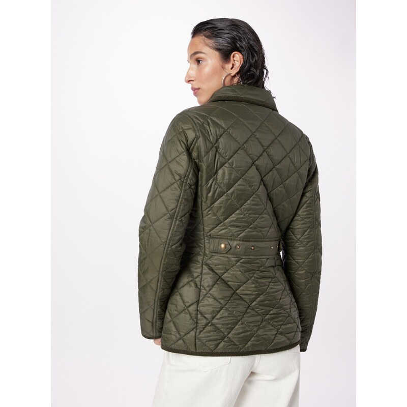 Polo Ralph Lauren Prijelazna jakna tamno zelena