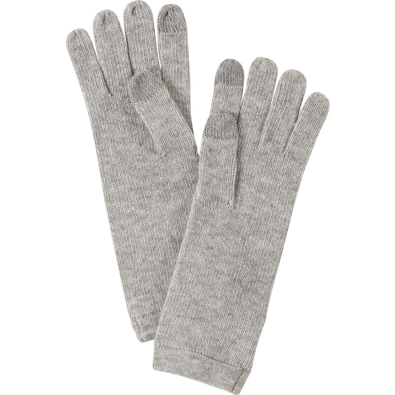 Polo Ralph Lauren Klasične rukavice siva