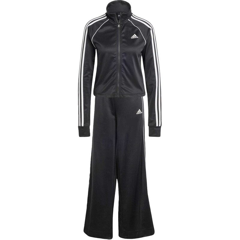 ADIDAS SPORTSWEAR Odjeća za vježbanje 'Teamsport' crna / bijela