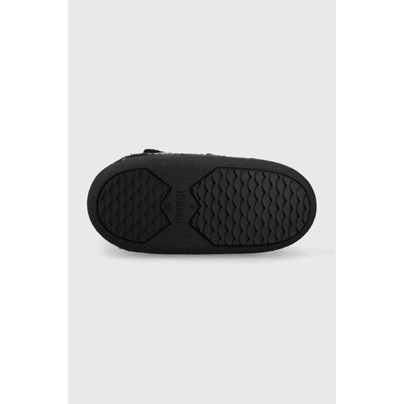 Kožne cipele za snijeg Inuikii CLASSIC boja: crna, 75101-007