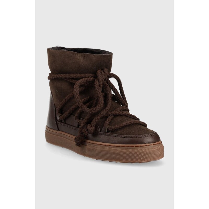 Cipele za snijeg od brušene kože Inuikii CLASSIC boja: smeđa, 75202-005
