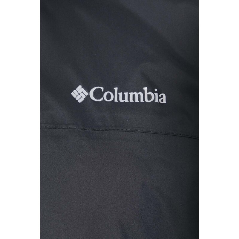Outdoor jakna Columbia Watertight II boja: crna, 1533898-742