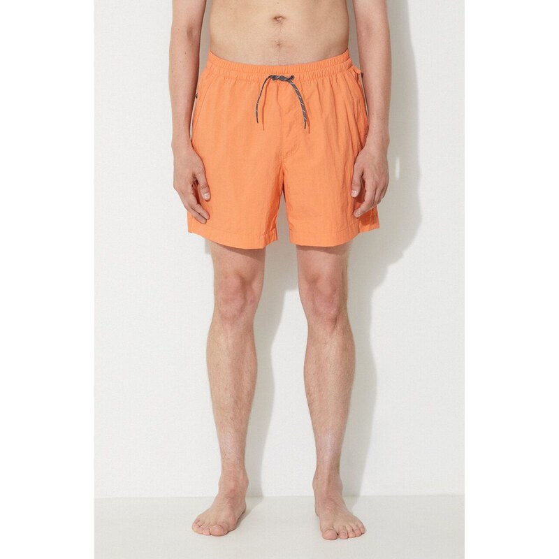 Kratke hlače za kupanje Columbia Summerdry boja: narančasta