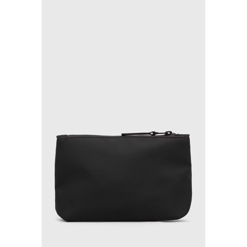 Kozmetička torbica Rains boja: crna