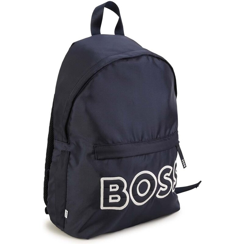 Dječji ruksak BOSS boja: tamno plava, veliki, s tiskom