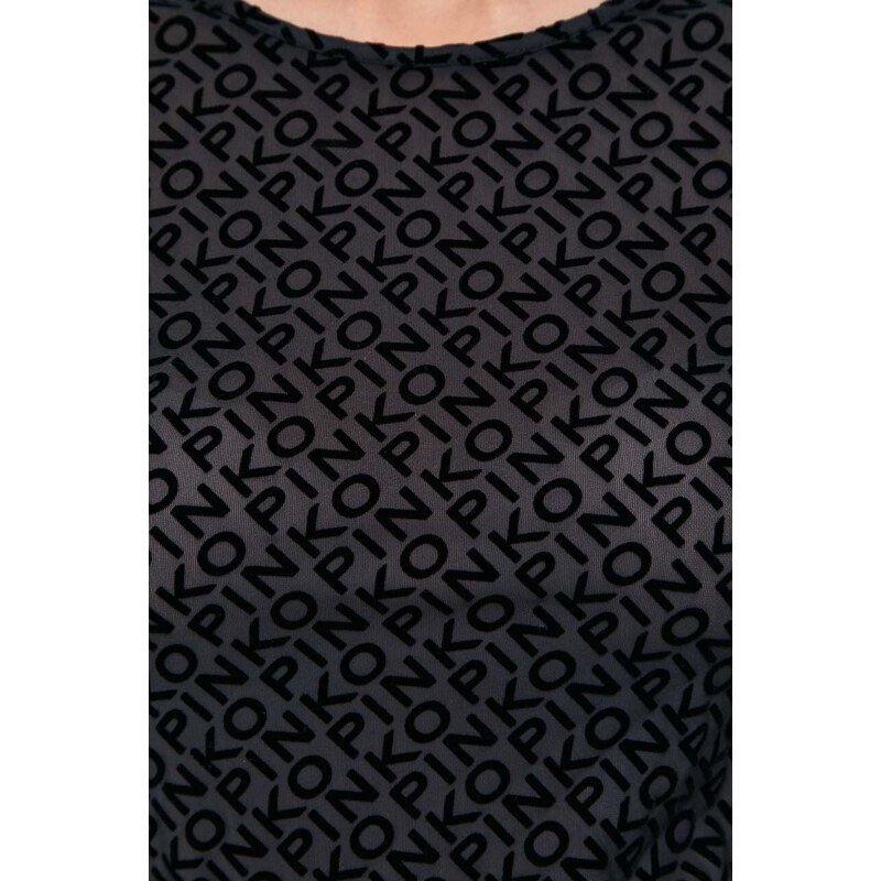 Bluza Pinko za žene, boja: crna