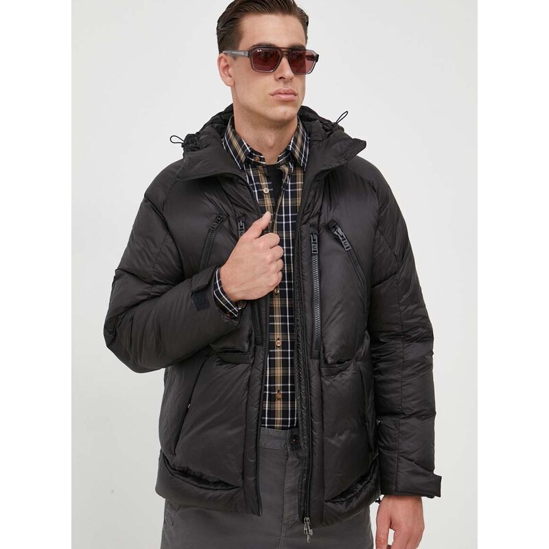 Pernata jakna Colmar za muškarce, boja: crna, za zimu
