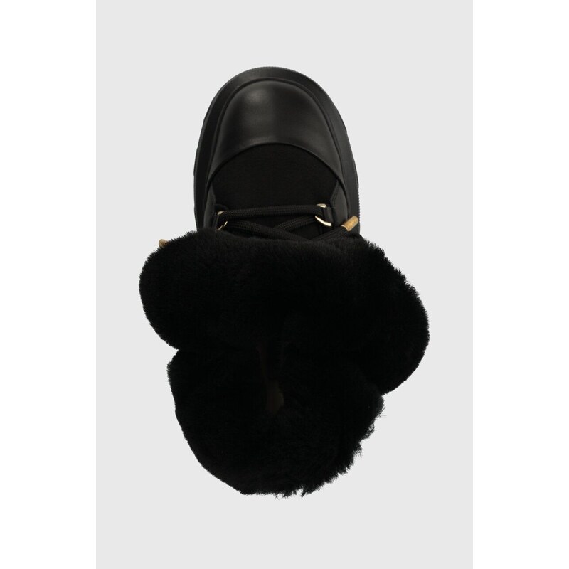 Kožne čizme za snijeg Inuikii Endurance Trekking boja: crna, 75202-112