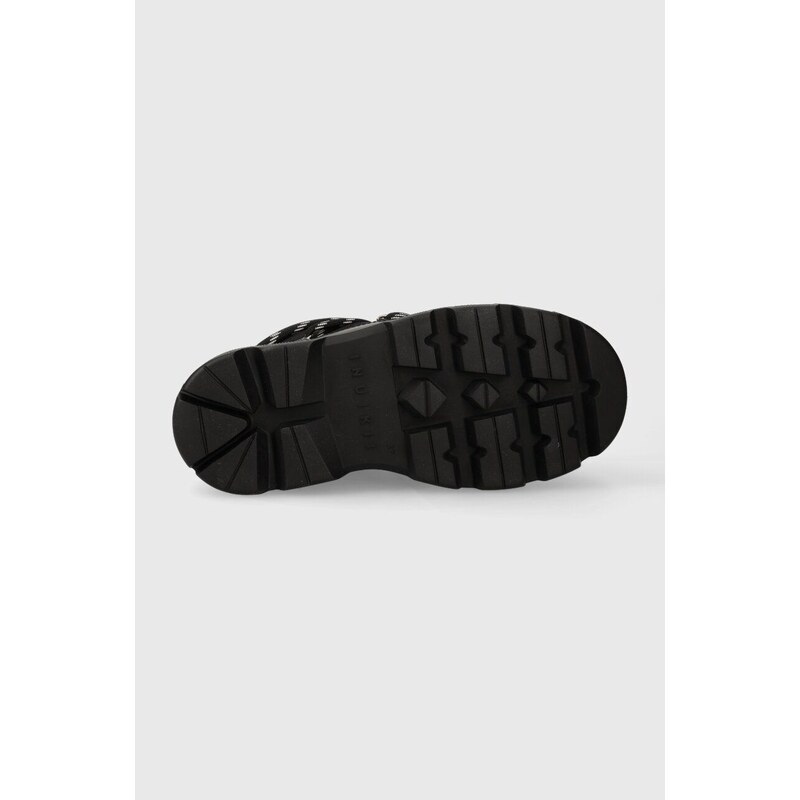 Čizme za snijeg Inuikii Endurance Puffer boja: crna, 75202-120
