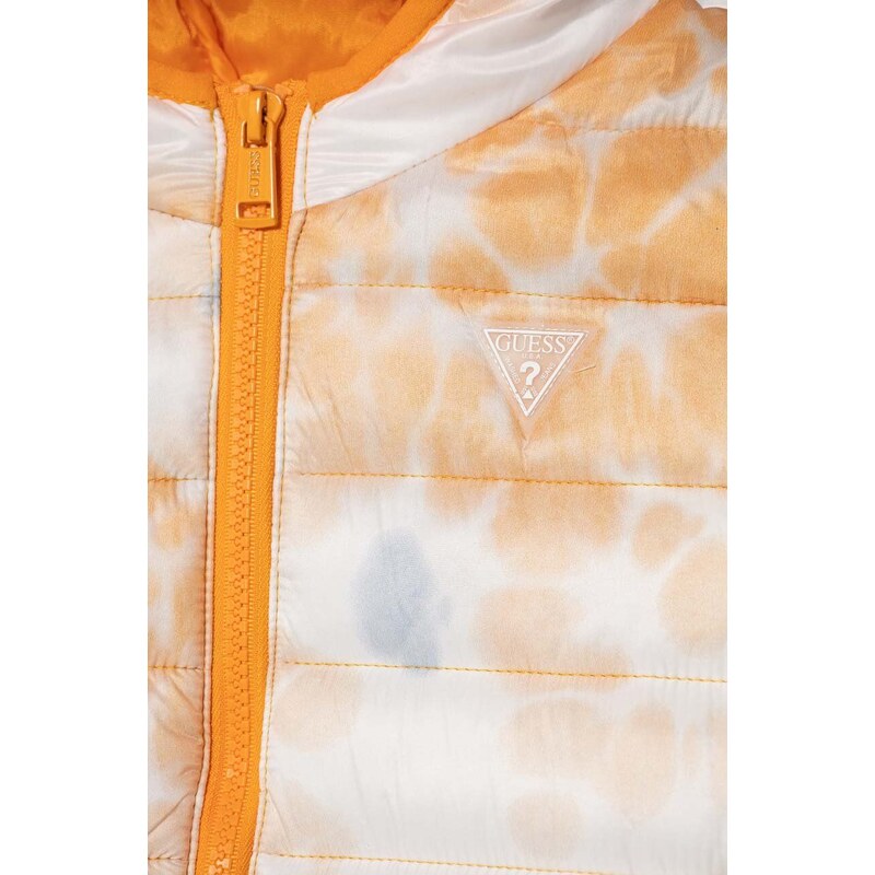 Dječja jakna Guess boja: narančasta