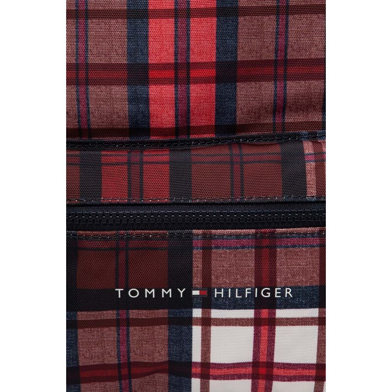 Dječji ruksak Tommy Hilfiger boja: bordo, mali, s uzorkom
