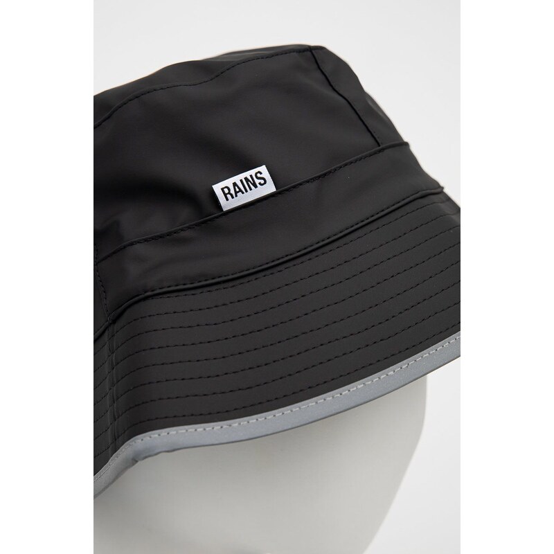 Šešir Rains Bucket Hat Reflective boja: crna, 14070.70-BlackRefle