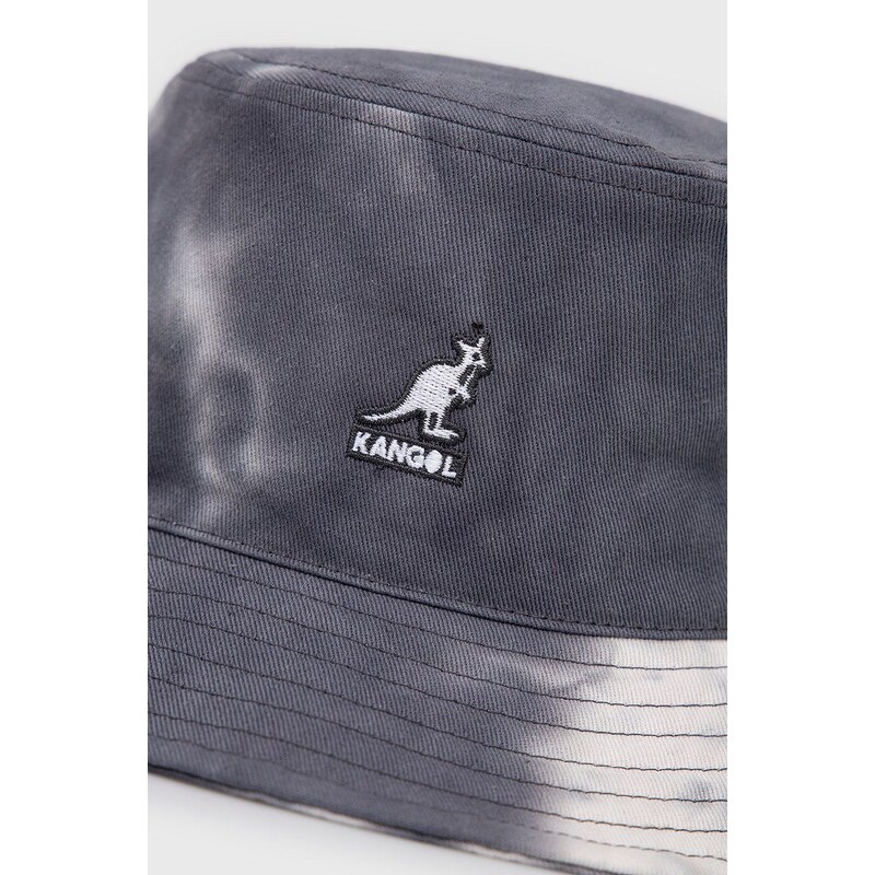 Pamučni šešir Kangol boja: siva, pamučni, K4359.SM082-SM082