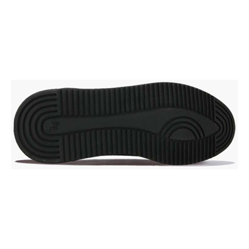 Tenisice od brušene kože Filling Pieces Low Top Ripple boja: crna, 30425441861