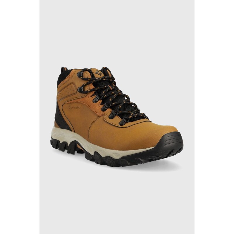 Cipele Columbia Newton Ridge Plus II Waterproof za muškarce, boja: smeđa, 1594731.SS23-289