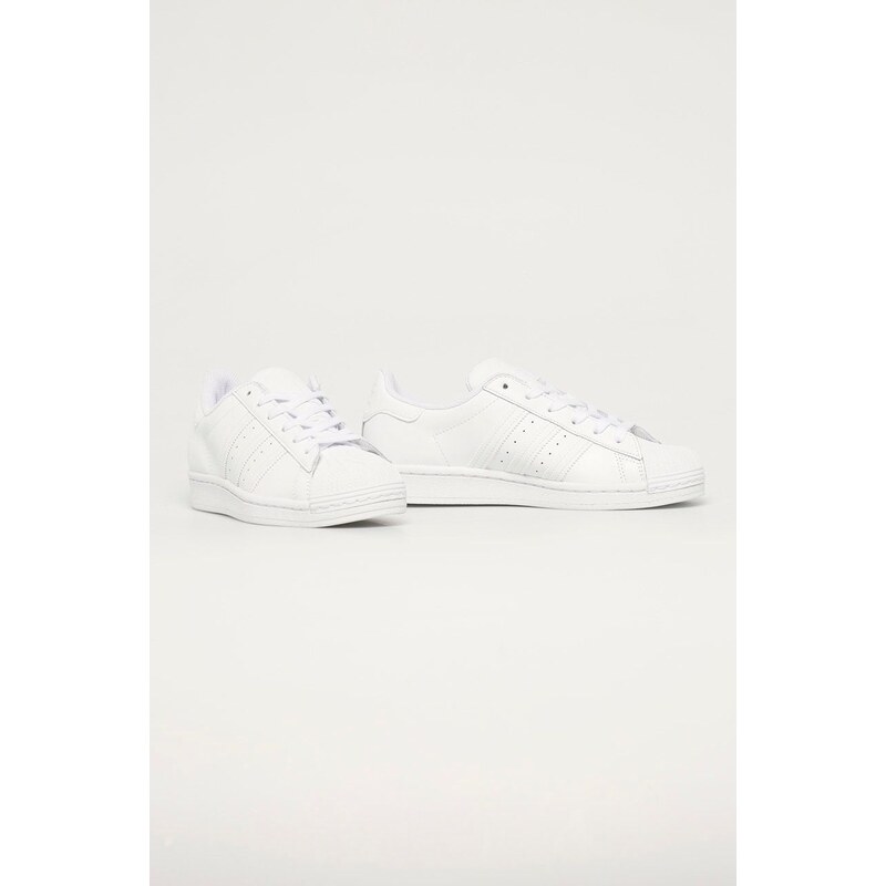 Dječje tenisice adidas Originals Superstar J boja: bijela, EF5399